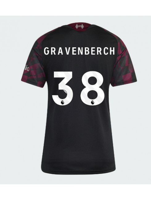Liverpool Ryan Gravenberch #38 Replika Tredje Kläder Dam 2026-27 Kortärmad Liverpool Ryan Gravenberch #38 Replika Tredje Kläder Dam 2026-27 Kortärmad